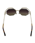 Chloe Gafas Hexagonal, vista trasera